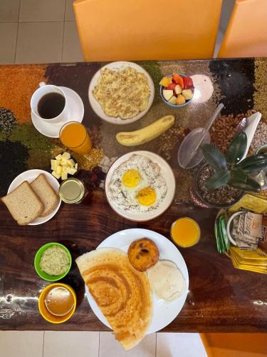 Nourriture dans le B&B/chambre d'hôtes ou à proximité