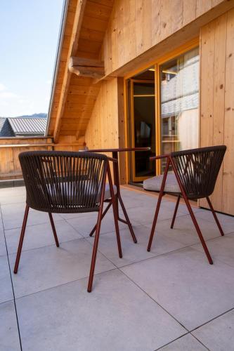 Balkoni atau teres di Landhouse Bled