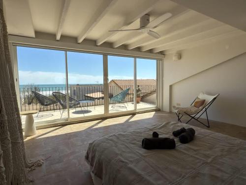 Valras-Loc - Maison bord de mer 2 terrasses