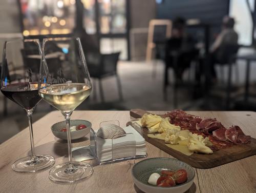 Nápoje v ubytování A Casiña Laranxa