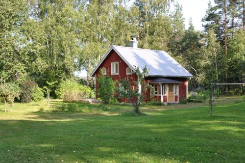 Zahrada ubytování Bli en del av Vråka by
