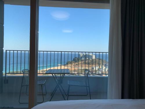 Paisaje cerca de este hotel