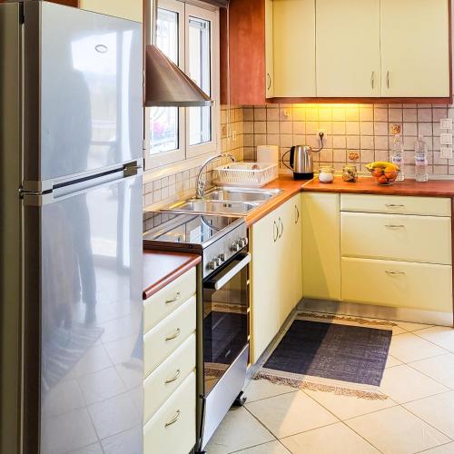 Dapur atau dapur kecil di Martaki House - Corfu Town