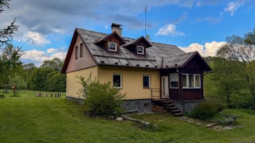 Útulná chalupa u rybníka - Jeseníky