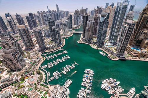 DAYF-MGA Spacious 3Bed with Full Marina View