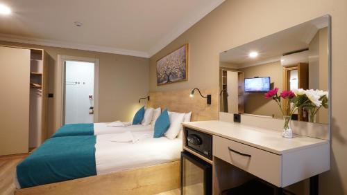 Televisyen dan/atau pusat hiburan di The Marist Hotel Kadikoy