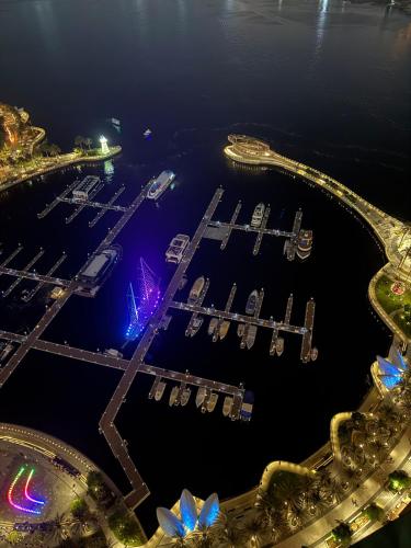 3403!Dubai SkyLine View! Royal Montania Homes