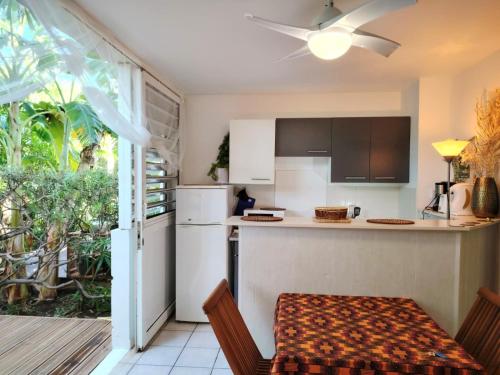 Gallery image of Bleu Lagon - Lagon à 100m - Terrasse & Jardinet in Saint-Paul