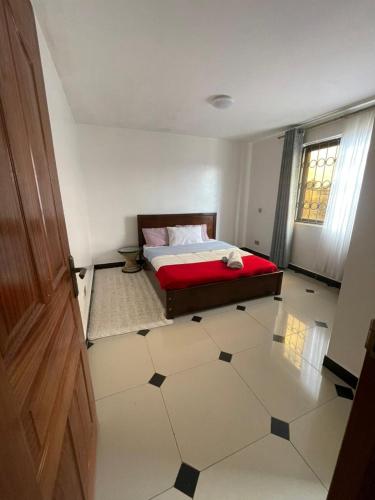 Postel nebo postele na pokoji v ubytování Snugstay