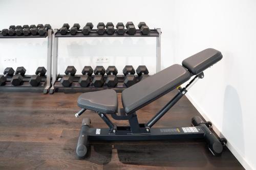 Gimnasio o equipo deportivo en Grimms Hotel Hanau