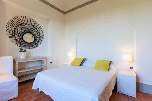 Cama o camas de una habitación en Nettuno Gamberaia Apartments
