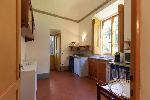 Una cocina o zona de cocina en Nettuno Gamberaia Apartments
