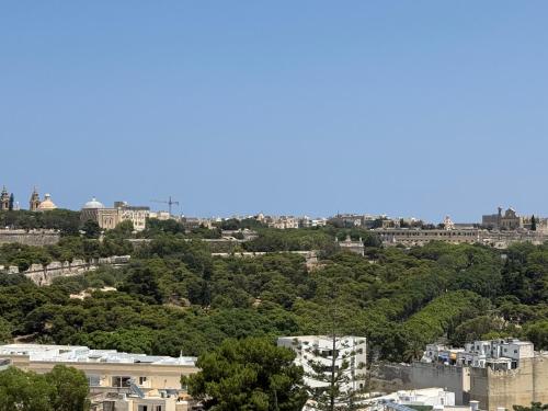 Nespecifikovaný výhled na destinaci Gwardamanġa nebo výhled na město při pohledu z apartmánu