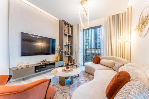 Furnished 1BR, Walk to Business Bay Metro, Near Downtown, Ahad Residences, Business Bay by Deluxe Holiday Homes