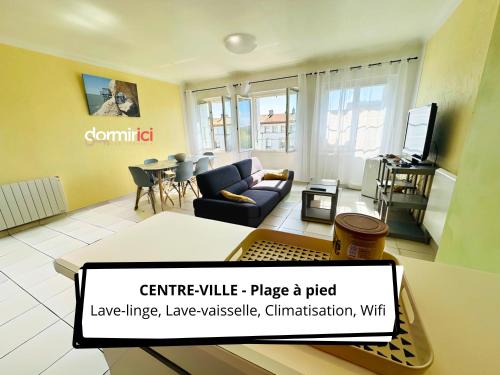 L'Ancre de Royan - clim, plage à pied, 6pers