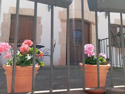 Balkón nebo terasa v ubytování Casa Parriola etxea