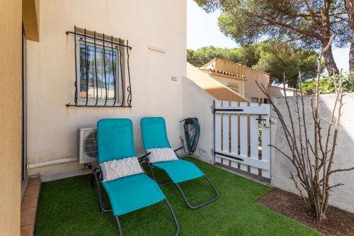 Le Grand Bleu Modern and functional apartment with terrace and parking