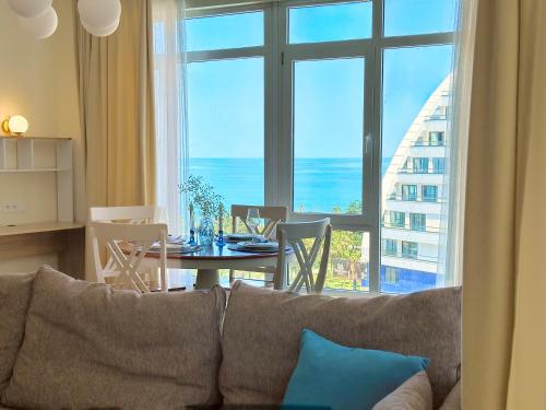 Posezení v ubytování BATUMI BOULEVARD RESORT