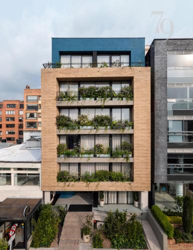 79bogotá Boutique Suites