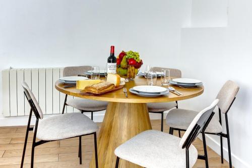 TBS 194 - Elegant apartment in Paris