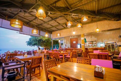 Restaurace v ubytování Tubtim Resort
