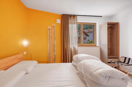 Кровать или кровати в номере Villa Fontane