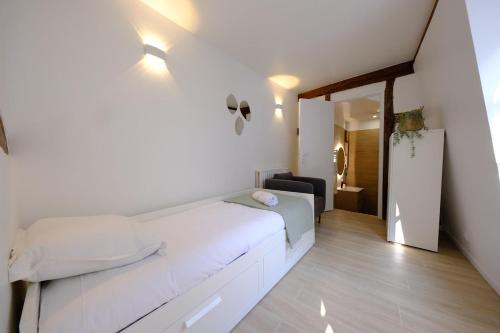 Rouen centre - Duplex cosy pour 5 personnes