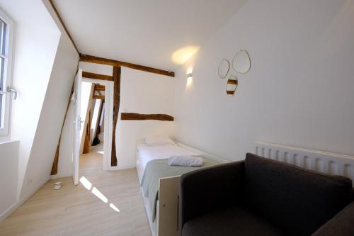 Rouen centre - Duplex cosy pour 5 personnes