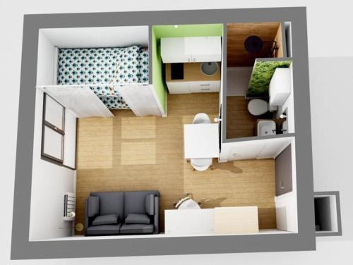 Posezení v ubytování L'ESCALE AIXOISE - Centre Historique - 5min à pieds Cours Mirabeau - by experienceimmo