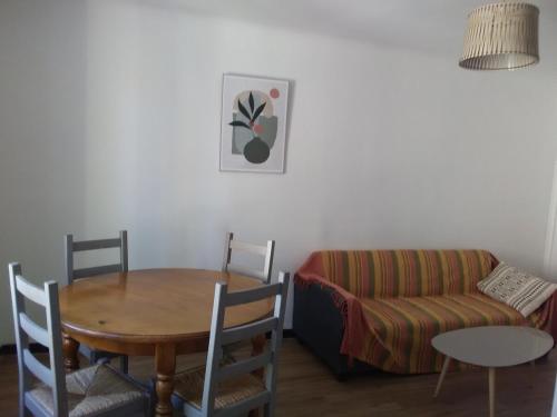 Χώρος καθιστικού στο Tranquility of Lub in this duplex