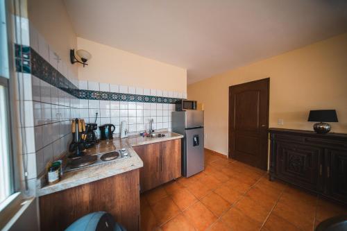 Cucina o angolo cottura di Appartement 8 & 9- Lagun blou resort - Curaçao