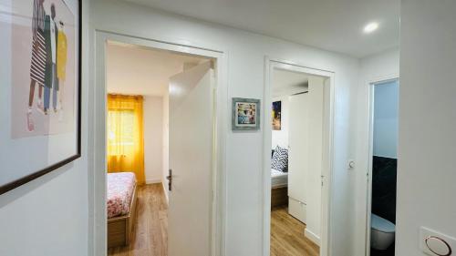 Katil atau katil-katil dalam bilik di An Exceptional Apartment, 20 Min Paris, 10 Min Orly Airport, 30 Min Disney, 25 Min Versailles, Parking free