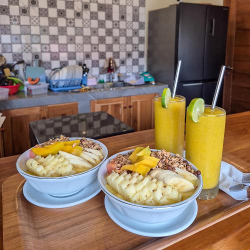 Makanan di atau berdekatan vila ini