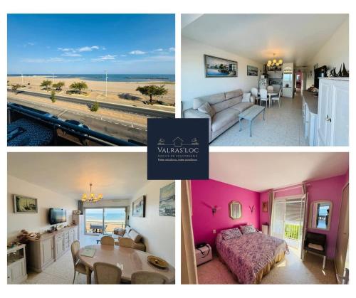 Valras-Loc - Appartement Trois Etoiles