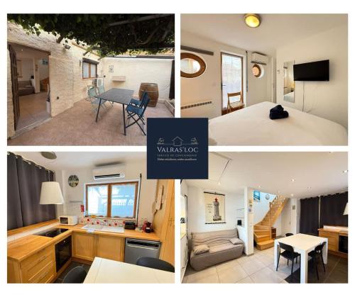 Valras-Loc Villa Cecile - Maison Centre & Plage