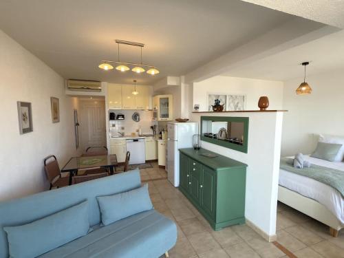 Køkken eller tekøkken på Valras-Loc - Front de Mer avec Vue Superbe