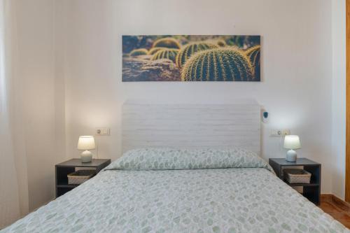 Katil atau katil-katil dalam bilik di Casandra