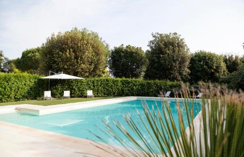 Πισίνα στο ή κοντά στο Masseria Lacatena