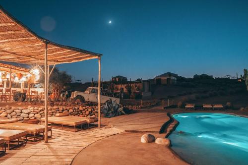 Πισίνα στο ή κοντά στο Villa Aromi