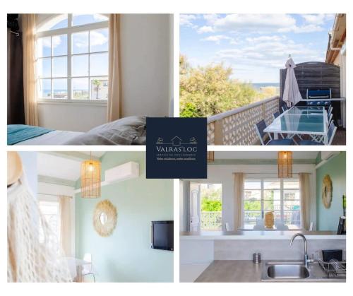 Villa Solera, T3 lumineux, 3 etoiles, 30m plage