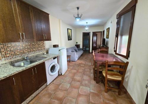 Dapur atau dapur kecil di El Balcón del Albaicín