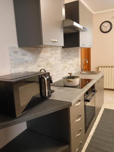 Η κουζίνα ή μικρή κουζίνα στο Casa dei Nonni