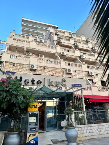 Edificio en el que se encuentra el hotel