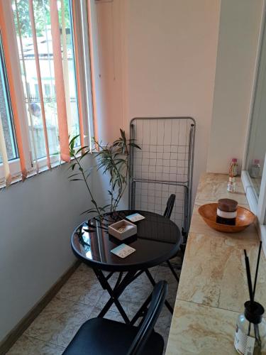 Ruang duduk di Mia Apartments