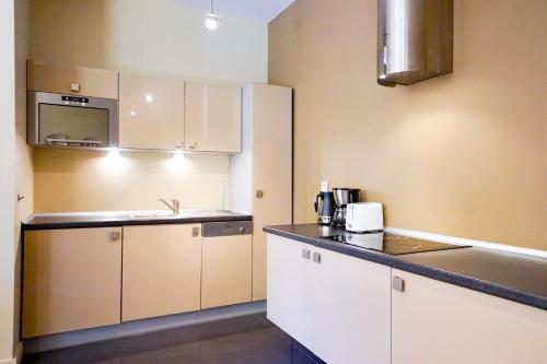 Dapur atau dapur kecil di Marea by Baltic Home