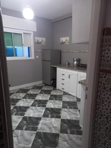 Kuchyň nebo kuchyňský kout v ubytování Casa del Azul