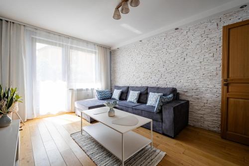Posezení v ubytování Makówka na Krupówkach by Meadow Stay Apartments