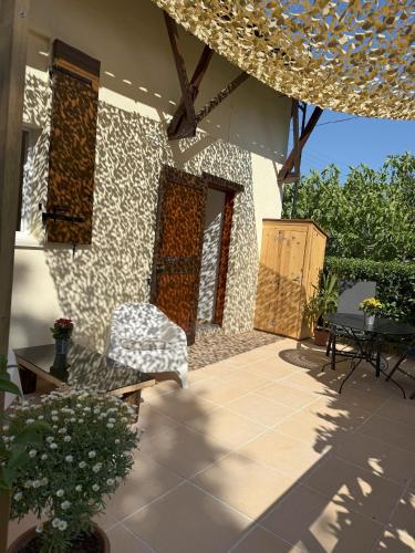 Studio terrasse photo 2