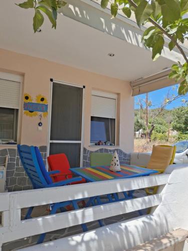 Gambar di galeri bagi Summer apartment, Kalamitsi, Chalkidiki di Kalamitsi