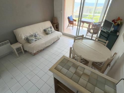 T2 + coin nuit - Mer, Piscine, Tennis, Parking à 200m des Plages/Commerces - FR-1-316-287